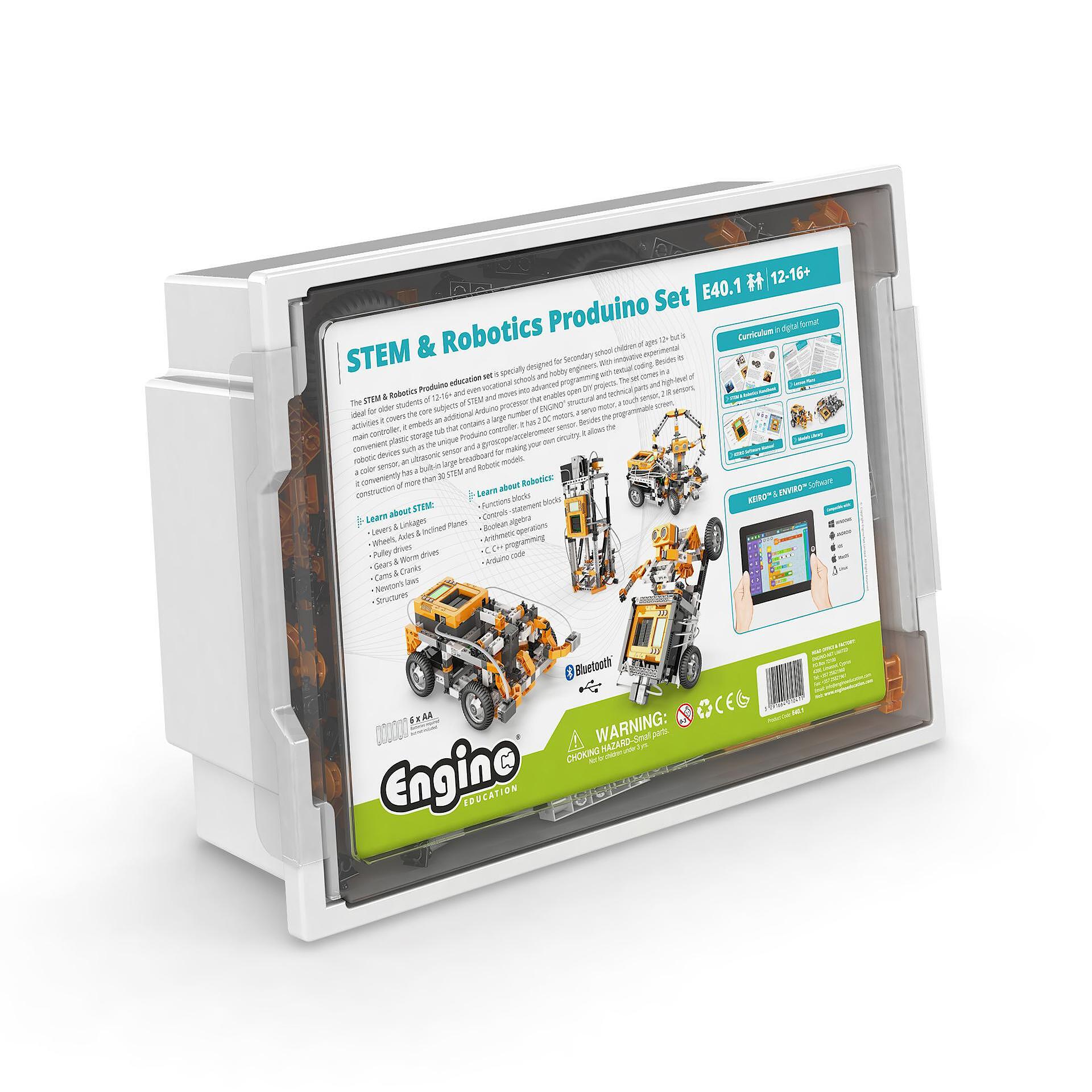 Robotics Engino Education STEM Robotics ERP Pro Set – Engino