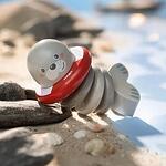 Дървена бебешка играчка HABA – тюлен