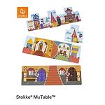 Детски игрови сюжети за 3D пъзел на детска масичка Stokke MuTable
