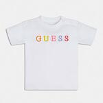 Тениска с букви Guess в различни цветове