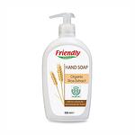 Натурален сапун за ръце с екстракт от органичен ориз 500 мл.
