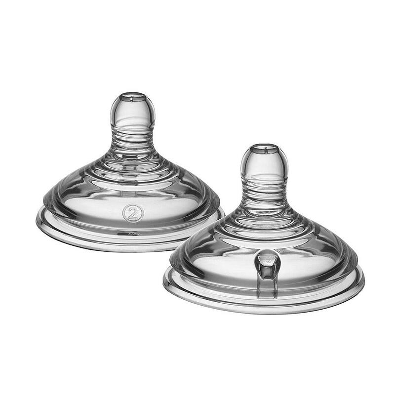 Биберон за шише Tommee Tippee Easi-Vent, 6м+, звезда