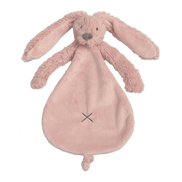 Мека играчка зайчето Happy Horse, Richie - Old pink (25 см)