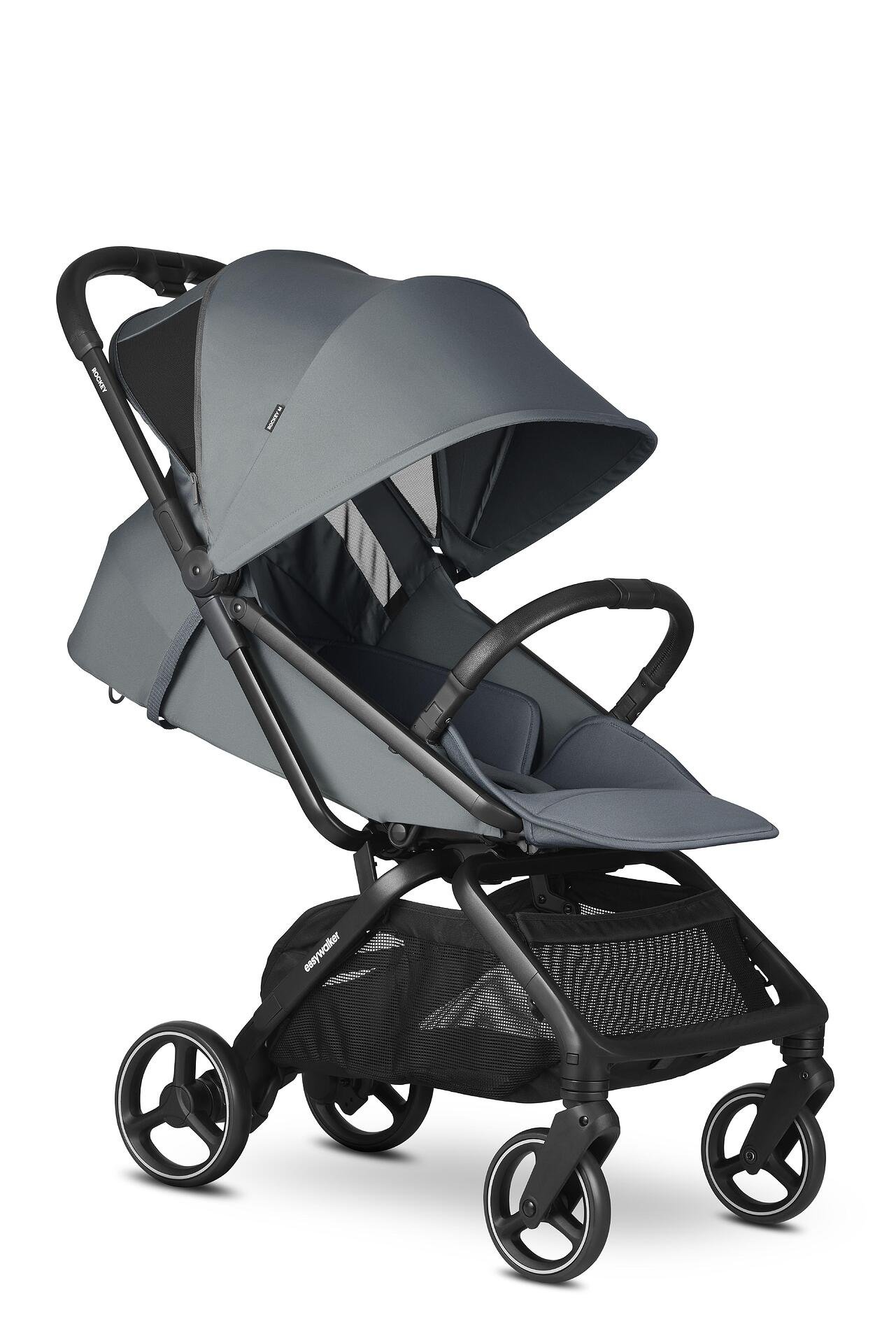 Pack Silla de paseo y capazo Rockey M Easywalker Fresh Green