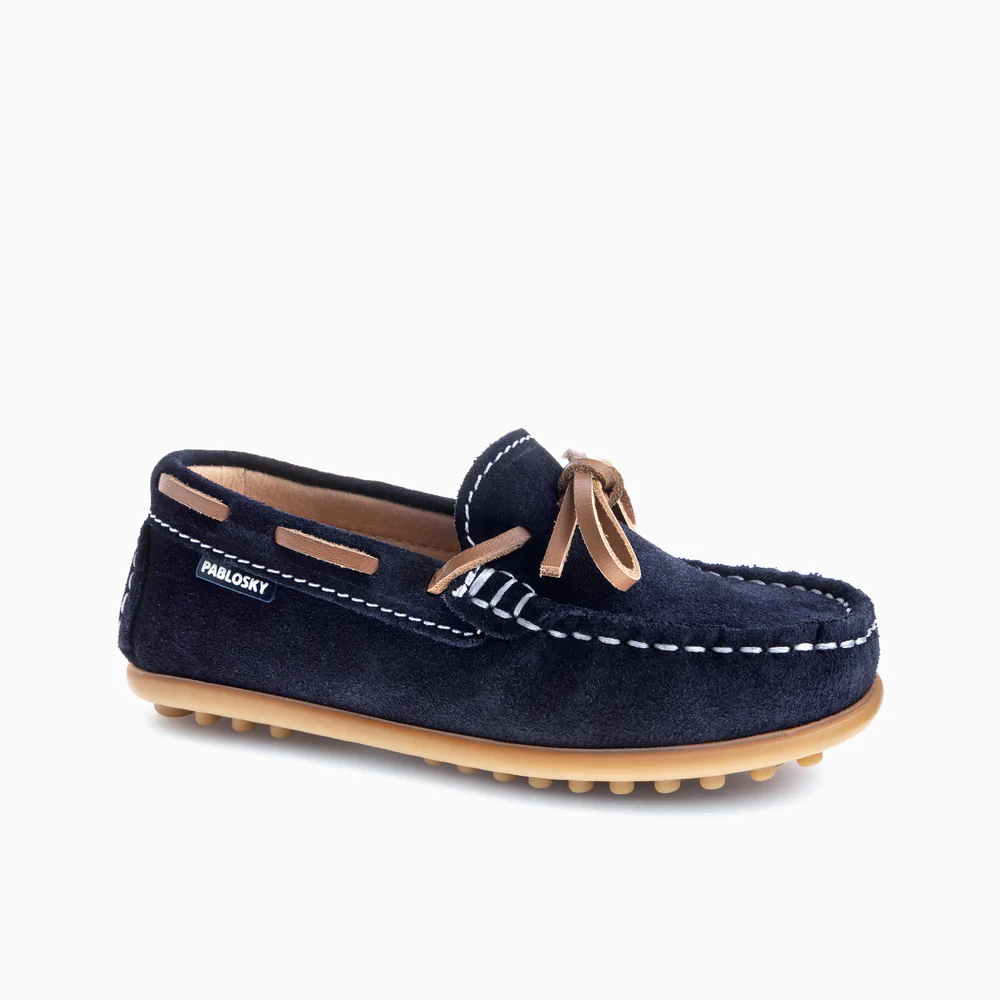 Chaussure Enfant Cuir Moccasin Pablosky Garçon 128026 Cuir