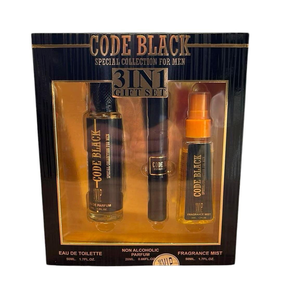 Комплект Vip men Code Black