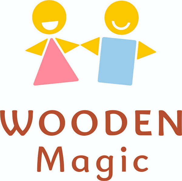 Montessori Hölzerner magischer Hilfsturm