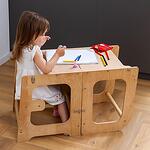Montessori Lernturm 3 in 1
