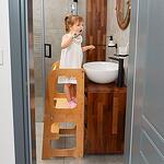 Montessori Lernturm 3 in 1