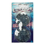 Lu Blue WC таблетка, синя вода, 2 бр