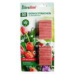 FLORALINE таблетки за торене червени, 50 x 1,2 g