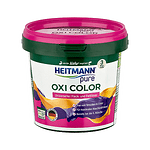 HEITMANN Pure Oxi добавка против петна за цветно пране, 500 г