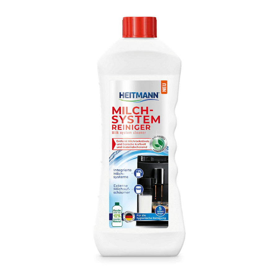 HEITMANN препарат за почистване на кафемашини със системи за мляко, 250 мл