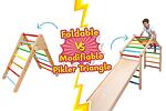 Which Pikler Triangle to choose: Modifiable or Foldable?