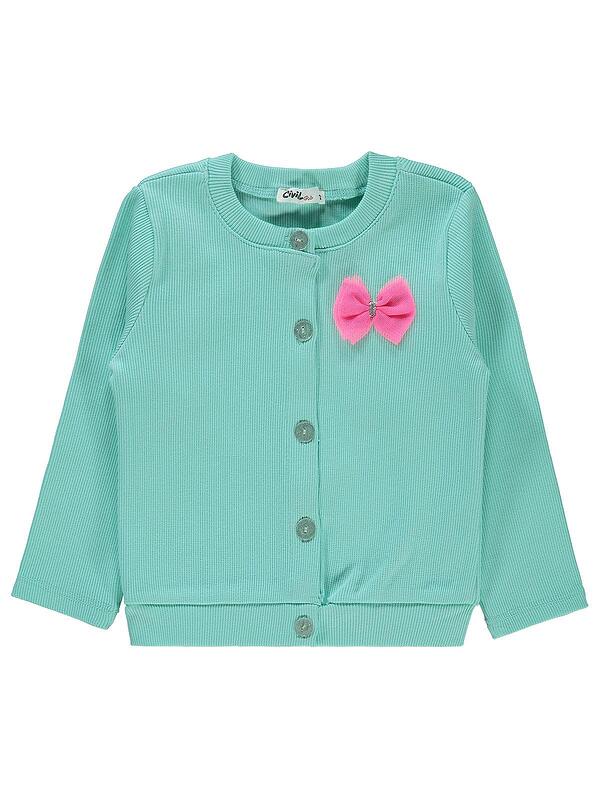 Lilac-Light Pink - Girl Cardigan 2-3y. 3-4y. 4-5y. 5-6y. Single product  sale available