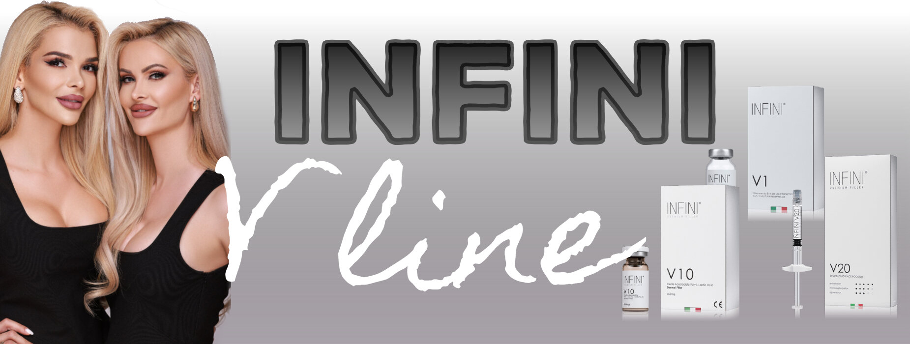 Серия INFINI V line - Ултра мощни специализирани бустери