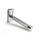 Класическа самобръсначка MÜHLE, затворен гребен, дръжка от хромиран метал