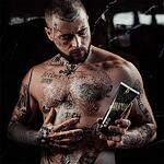 Душ гел за тяло и интимна зона за мъже Angry Beards, Urban Twofinger