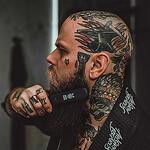 Електрическа четка за изправяне на брада Angry Beards