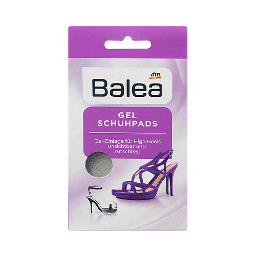 Balea Einlagen FÃ¼r Offene High Heels Gel Fersenschale Lindert