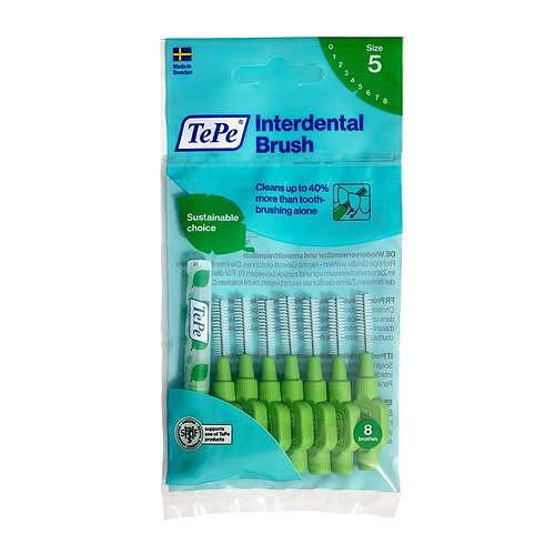 Interdentalna cetkica TePe Zelena vel. 0,8mm 8/1 kom