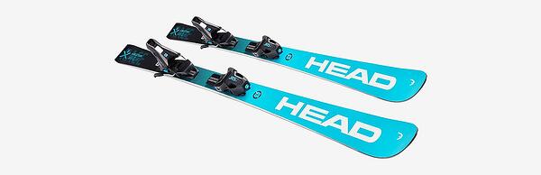 HEAD WC e.Race TEAM 23/24 Ski + JRS 7.5 GW CA Bindings 2024