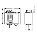 Термостат KP 81
