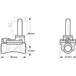 Електромагнитен клапан EV220B 15B G 12E NC000