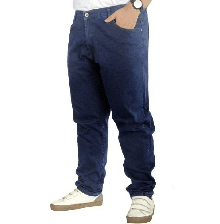 Дънки "Мави", сини-Copy