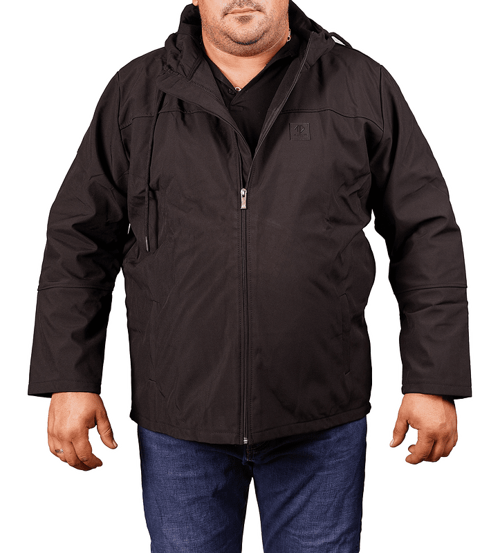 Зимна парка- черно