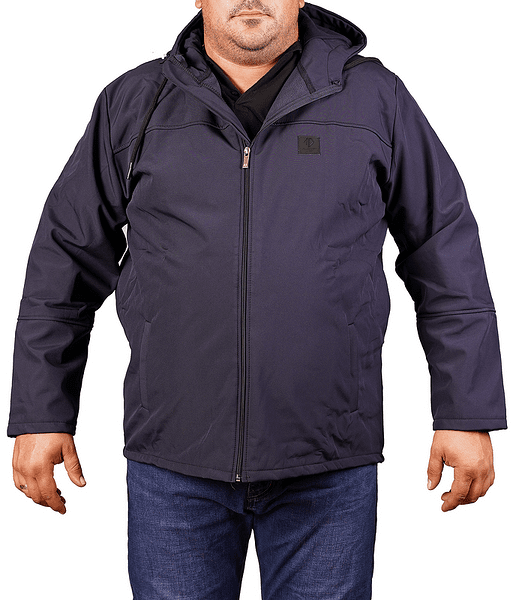 Зимна парка- синьо