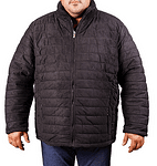 Зимно черно яке Tommy