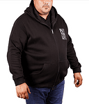 Суичър "Push your limit", черен