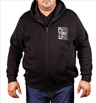 Суичър "Push your limit", черен