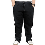 Спортен панталон с ципове, черен-Copy