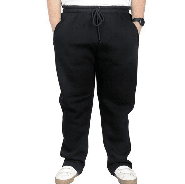 Спортен панталон с ципове, черен-Copy