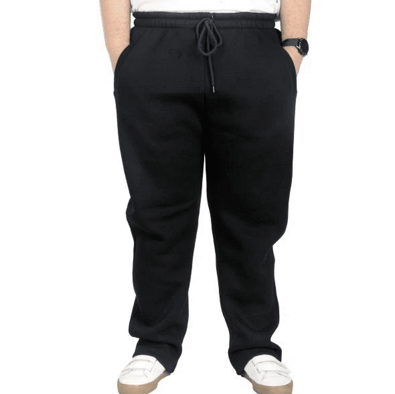 Спортен панталон с ципове, черен-Copy