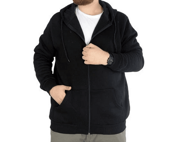 Суичър "Push your limit", черен-Copy