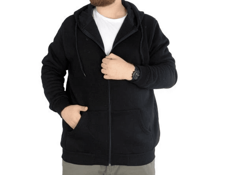 Суичър "Push your limit", черен-Copy