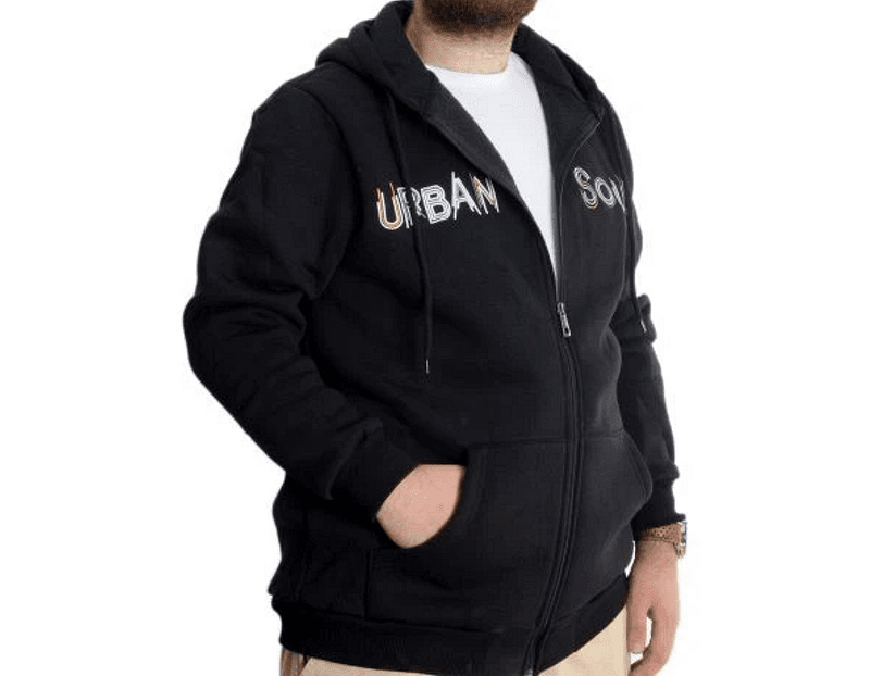 Суичър, черен-Copy