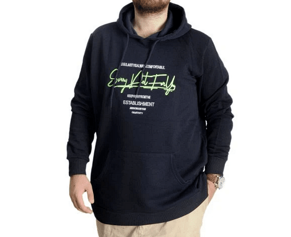 Суичър "Soul" , черен-Copy