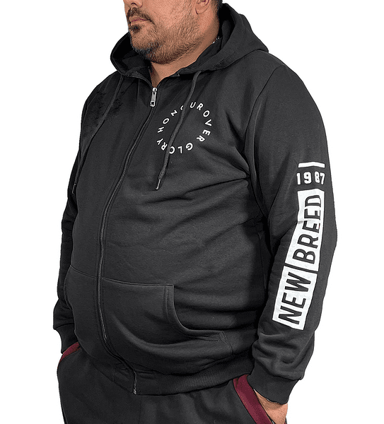 Суичър "Soul" , черен-Copy