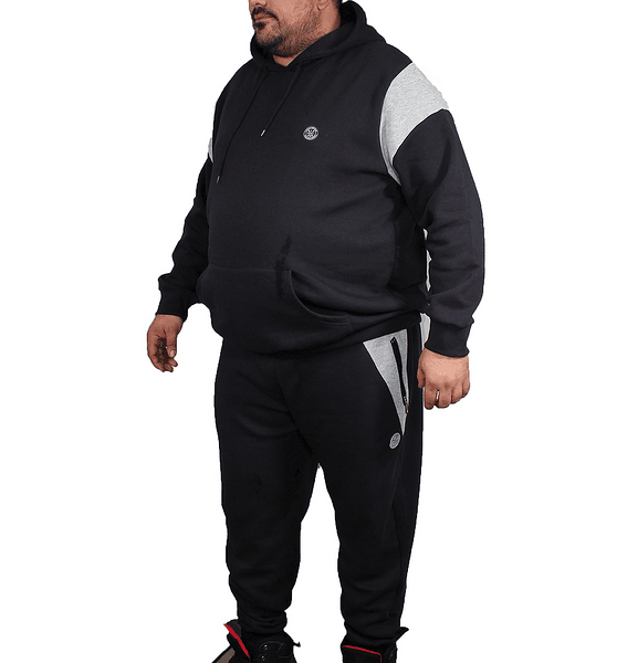 Спортен екип в бордо и черно-Copy