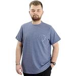 Вафлена тениска без яка - West Bay