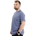 Вафлена тениска без яка - West Bay