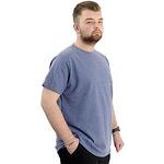 Вафлена тениска без яка - West Bay