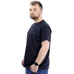 Вафлена тениска без яка - West Bay-Copy