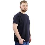 Вафлена тениска без яка - West Bay-Copy