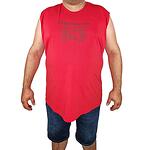 Цикламена тениска без ръкав Summer