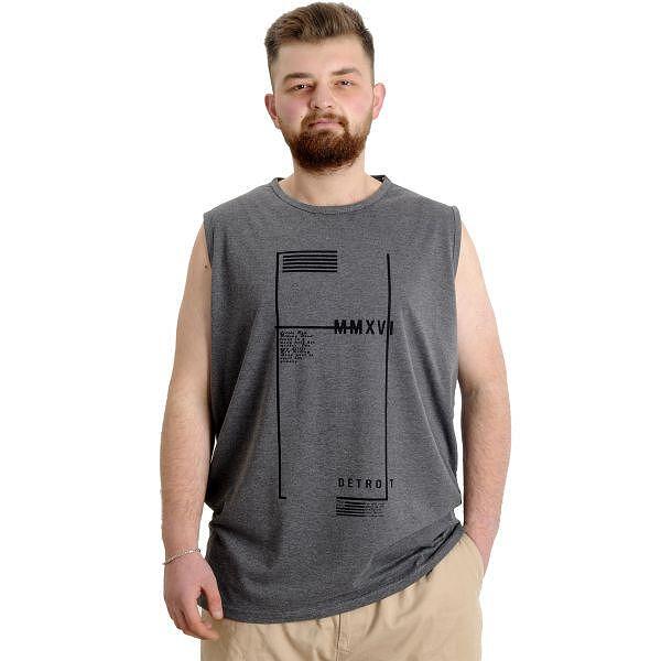 Стилен потник Detro - сив